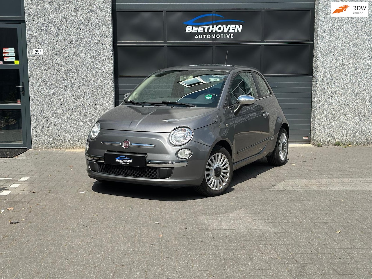 Fiat 500 - 1.0 TwinAir Easy 1.0 TwinAir Easy - AutoWereld.nl
