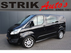 Ford Transit Custom - 290 2.2 TDCI 155PK EURO 5 L1H1 Sport DUBBELE CABINE 6-PERSOONS - LEDER - NAVIGATIE