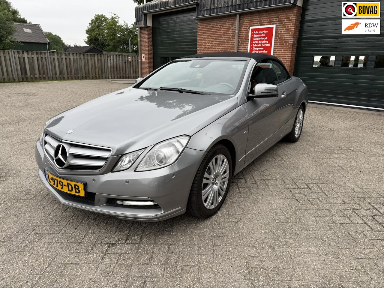 Mercedes-Benz E-klasse Cabrio - E200 CGI Elegance - AutoWereld.nl