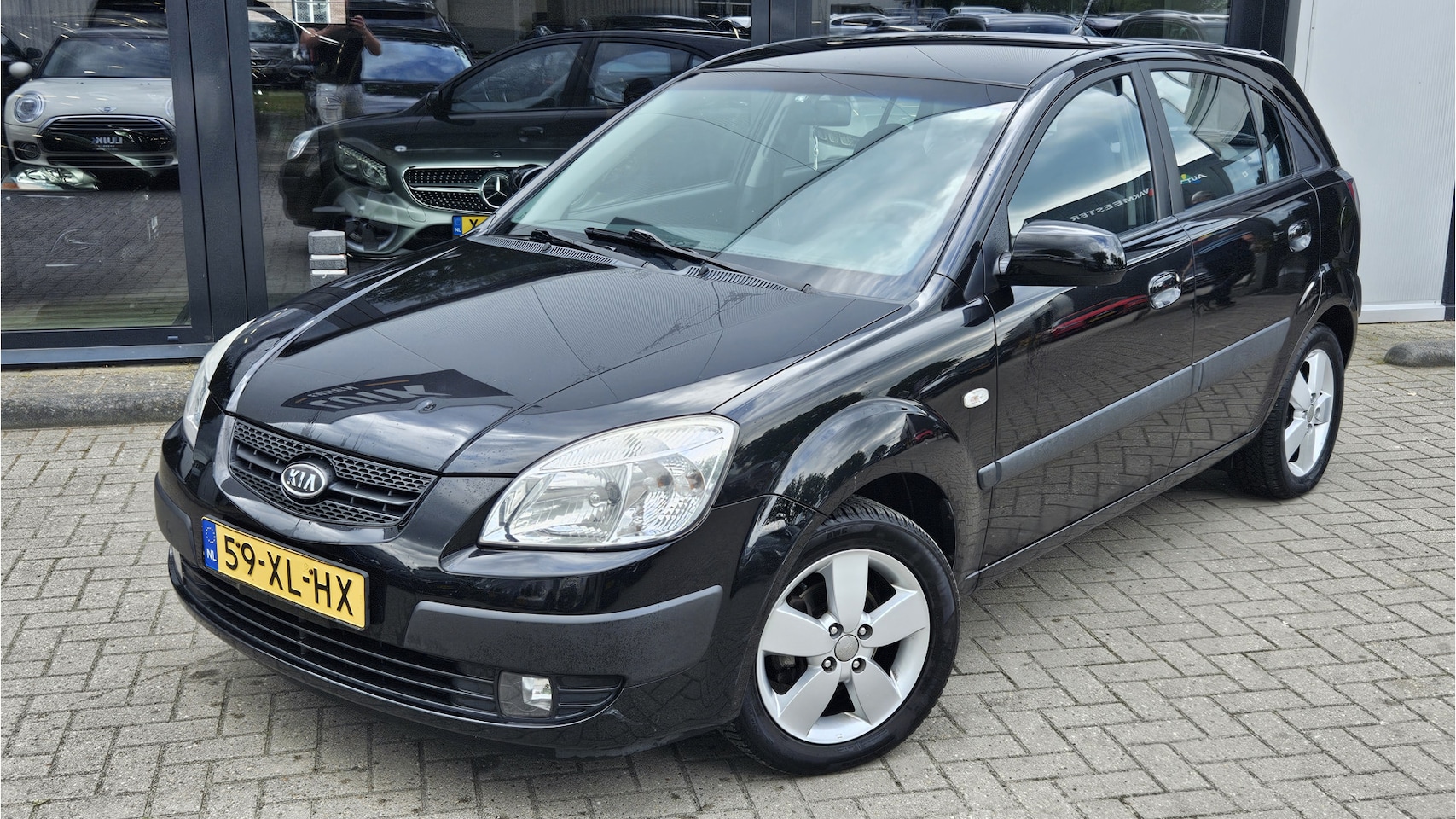 Kia Rio - 1.4 Festival + AIRCO + LM VELGEN - AutoWereld.nl