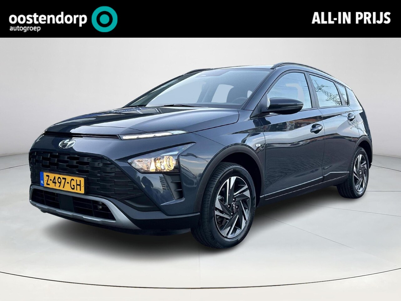 Hyundai Bayon - 1.0 T-GDI Comfort Smart Automaat | Kop-er-af-Voordeel! | Garantie t/m 04.2029! | Rijklaarp - AutoWereld.nl