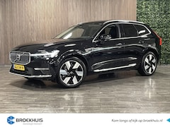 Volvo XC60 - T6 AWD Recharge Ultimate Bright | Luchtvering | Trekhaak | 360° Camera | Head-Up Display |