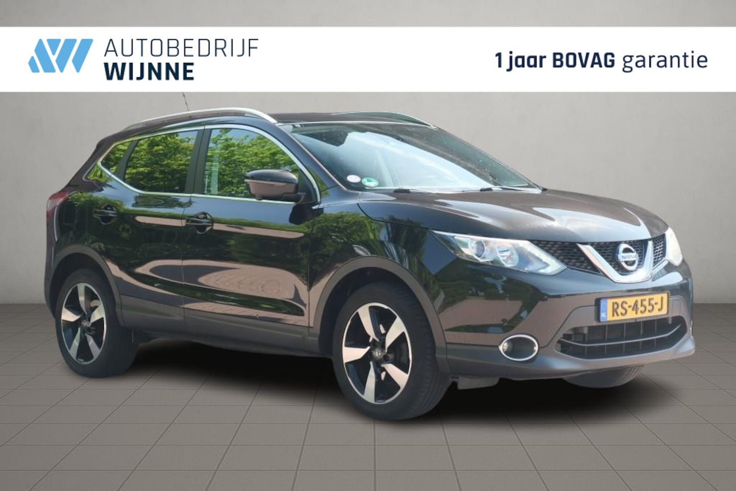 Nissan Qashqai - 1.2 DIG-T 116pk N-Connecta | Navi | Climate | Cruise | Panoramadak | Keyless | Trekhaak | - AutoWereld.nl