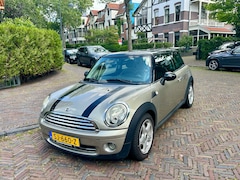MINI Mini - 1.6 Cooper AIRCO/LEDER/LICHTMETAAL/PANORAMADAK - YOUNGTIMER