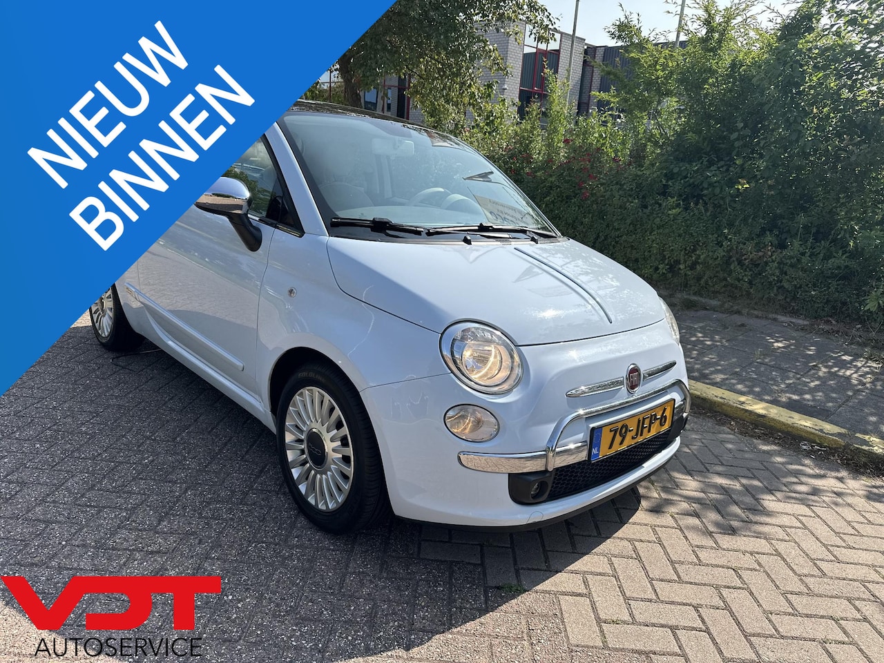 Fiat 500 - 1.2 Lounge 1.2 Lounge - AutoWereld.nl