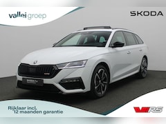 Skoda Octavia Combi - 1.4 TSI RS 245 pk DSG iV PHEV Business | Panoramdak | Matrix LED | Adaptief sportonderstel