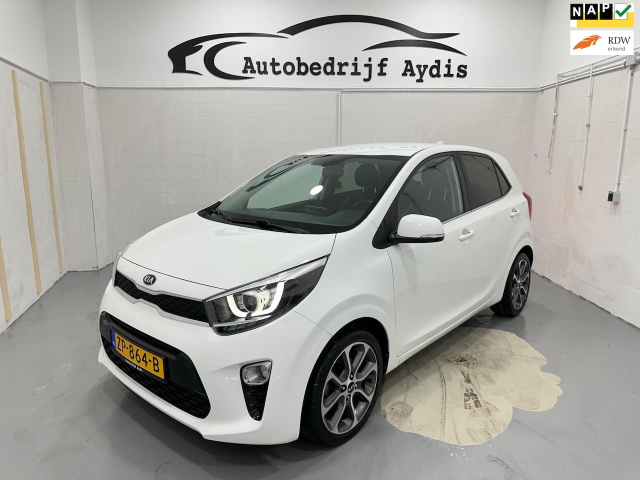 Kia Picanto - 1.0 CVVT Design Edition Carplay Navi Airco EL Ramen Cruise - AutoWereld.nl