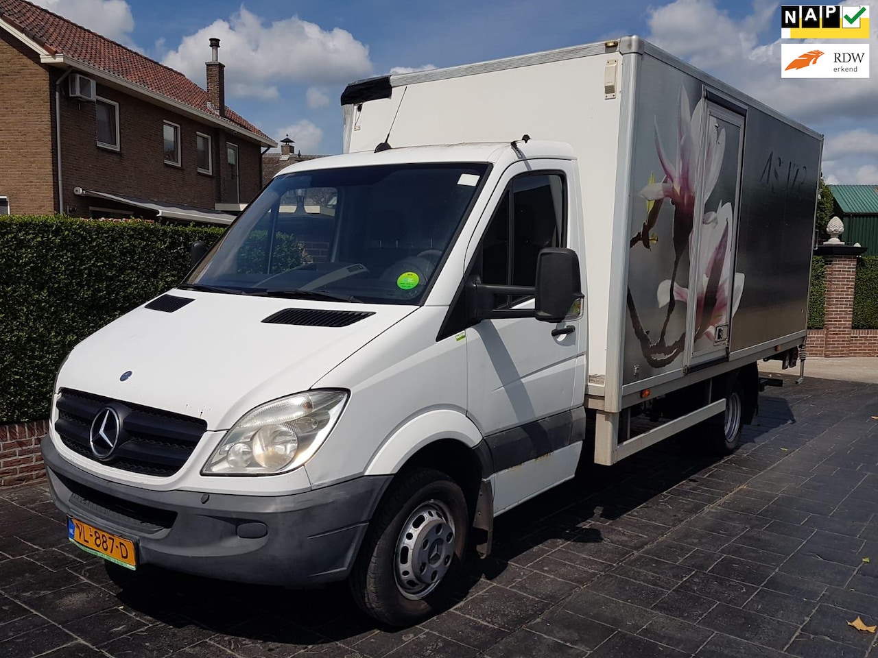Mercedes-Benz Sprinter - 515 2.2 CDI 432 Laadklep/Maxi/Euro 5 - AutoWereld.nl