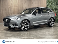 Volvo XC60 - T8 AWD Recharge R-Design | Luchtvering | Trekhaak | 360° Camera | Head-Up Display | Harman