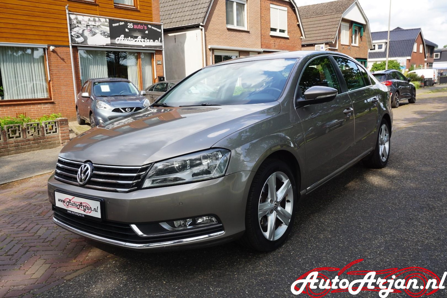 Volkswagen Passat - 1.4 TSI Comfortline BlueMotion 1.4 TSI Comfortline BlueMotion - AutoWereld.nl