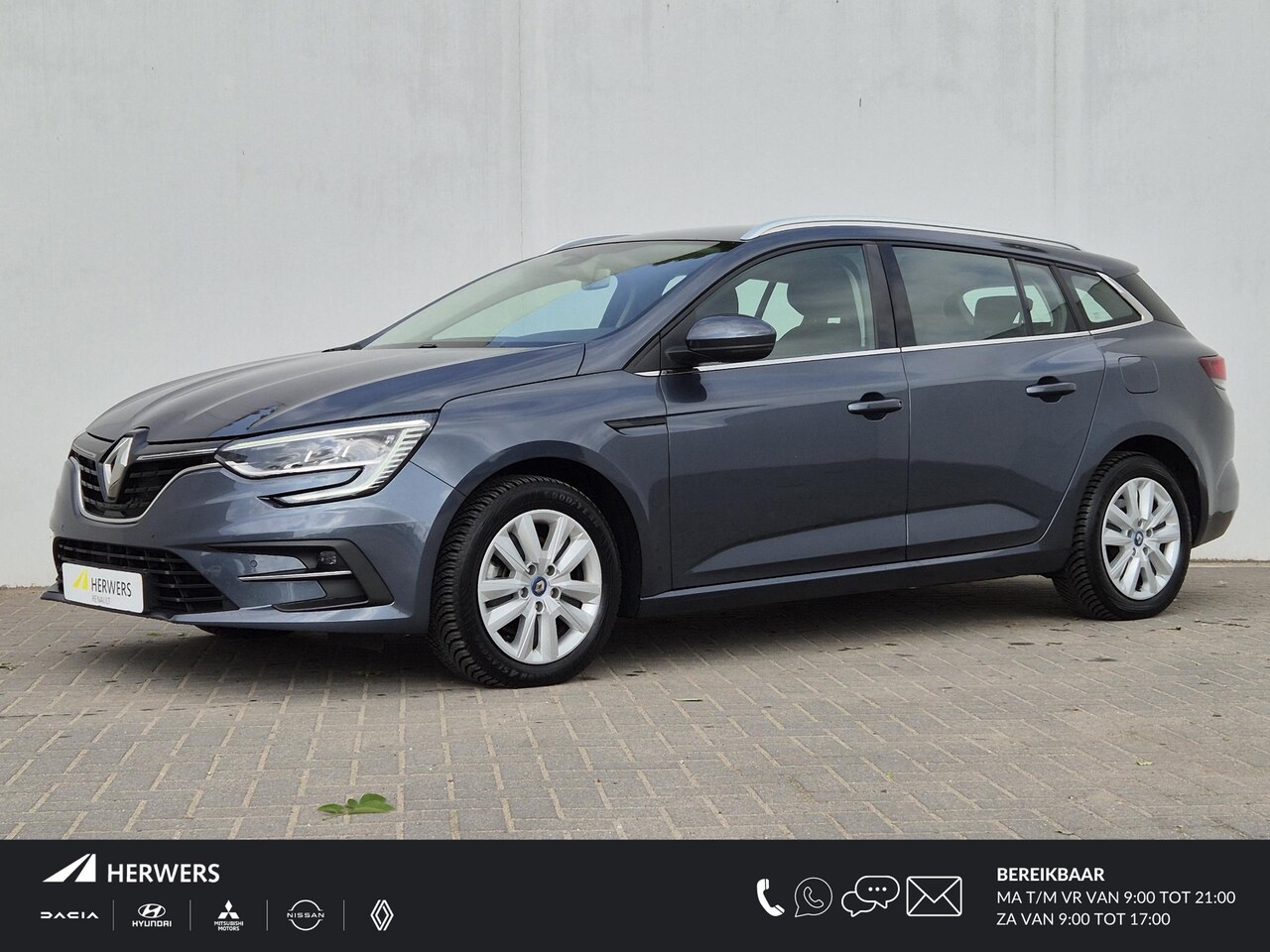 Renault Mégane E-Tech - 1.6 Plug-In Hybrid 160 Business Zen / Automaat / Allseason Banden / Cruise control / Apple - AutoWereld.nl
