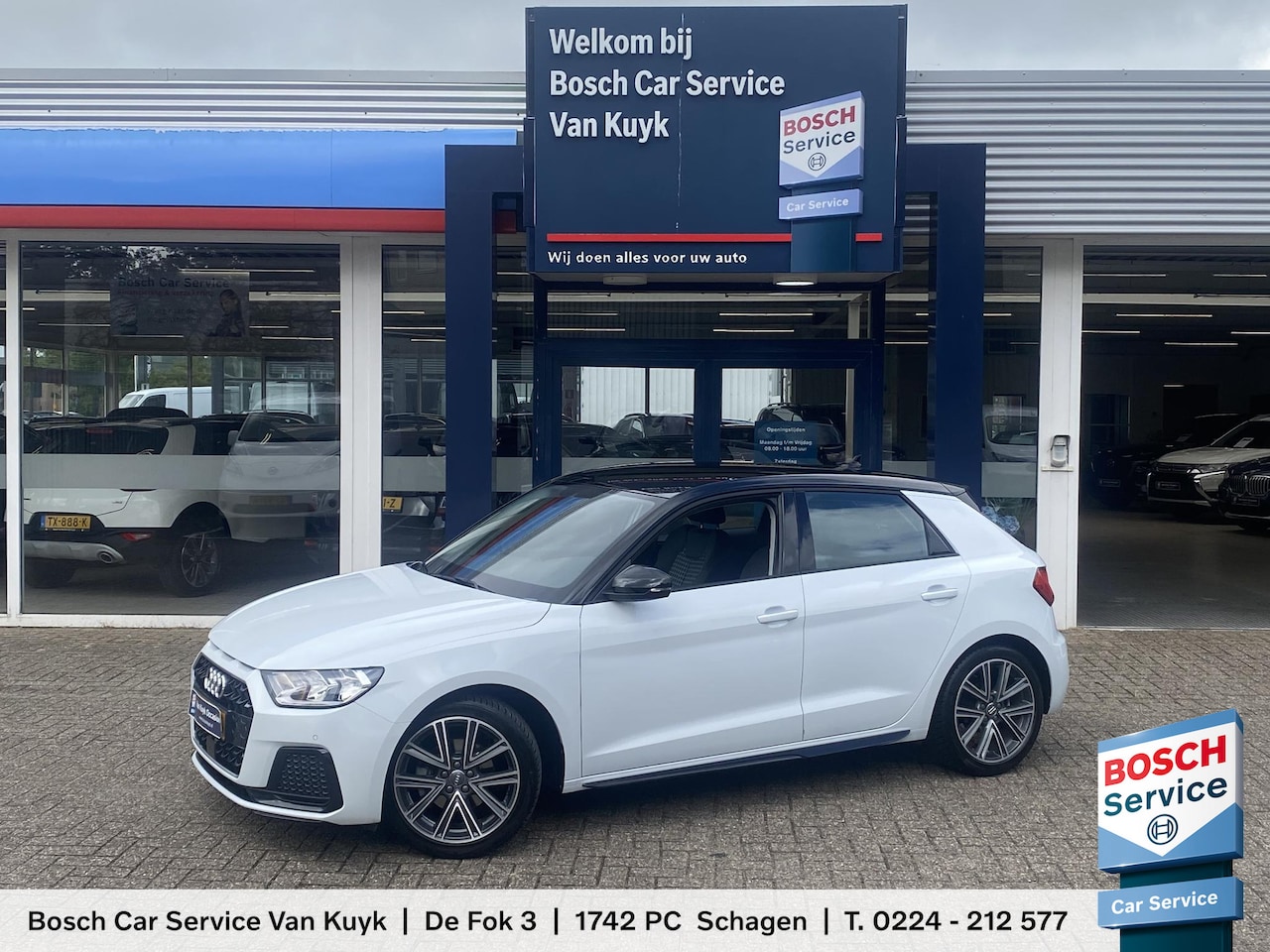 Audi A1 Sportback - 30 TFSI epic / NL-Auto / 91.000 KM / Dealer-Onderhouden / Cruise-Control / Apple-Carplay / - AutoWereld.nl