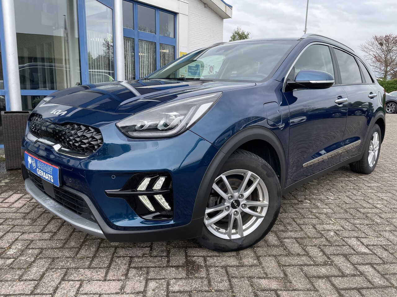 Kia Niro - 1.6 GDi PHEV DynamicPlusLine | Digitaal Display, Dealer onderhouden, Parkeersensoren V+A, - AutoWereld.nl