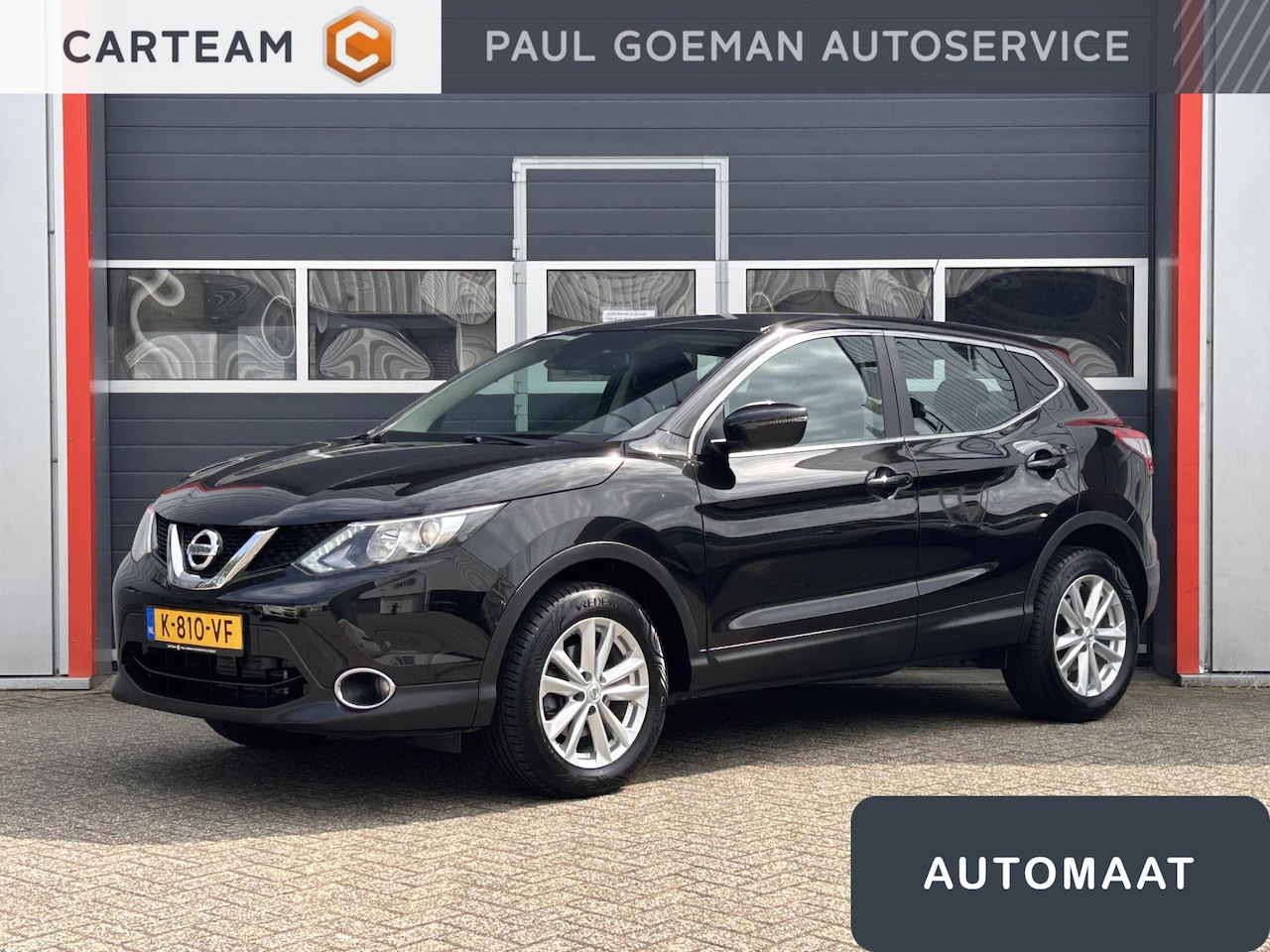 Nissan Qashqai - 1.2 Business Edition | Trekhaak | Camera | Parkeer sensoren | - AutoWereld.nl