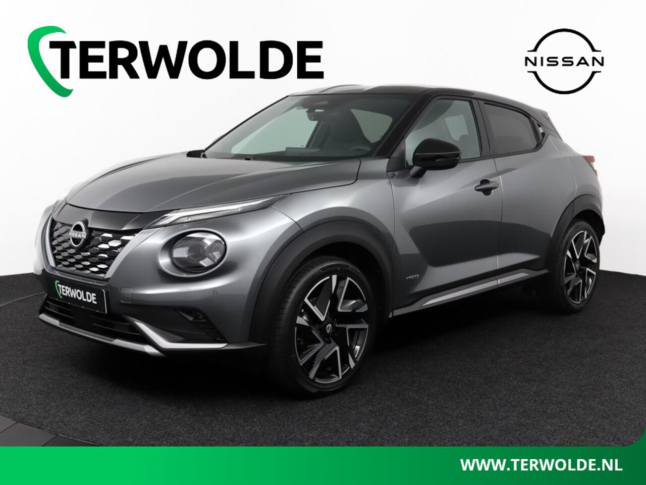 Nissan Juke - 1.6 Hybrid N-Design | €7250,- korting! | Technology pack | Light Cold Pack |  Adaptive cru - AutoWereld.nl