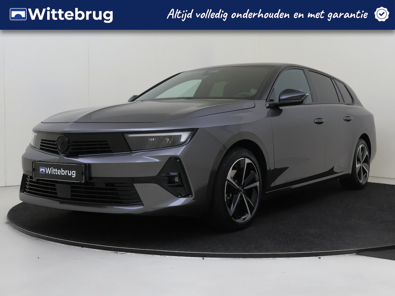 Opel Astra Sports Tourer - 1.2 Turbo Hybrid GS MD - AutoWereld.nl
