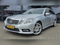 Mercedes-Benz E-klasse Estate - 350 CGI Avantgarde + AMG STYLING + LUCHTVERING + MEMORY + CAMERA + ALCANTARA