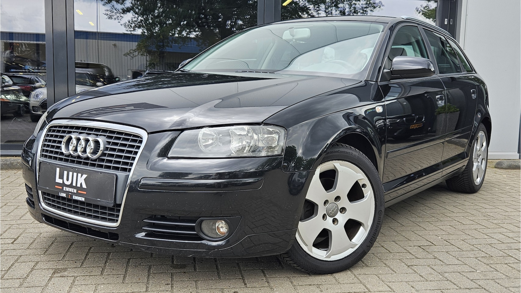 Audi A3 Sportback - 1.8 TFSI Ambition 1.8 TFSI Ambition - AutoWereld.nl