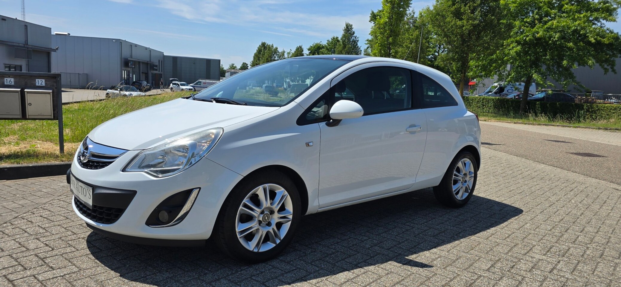 Opel Corsa - 1.2 EcoFlex BlitZ LPG zeer nette auto - AutoWereld.nl