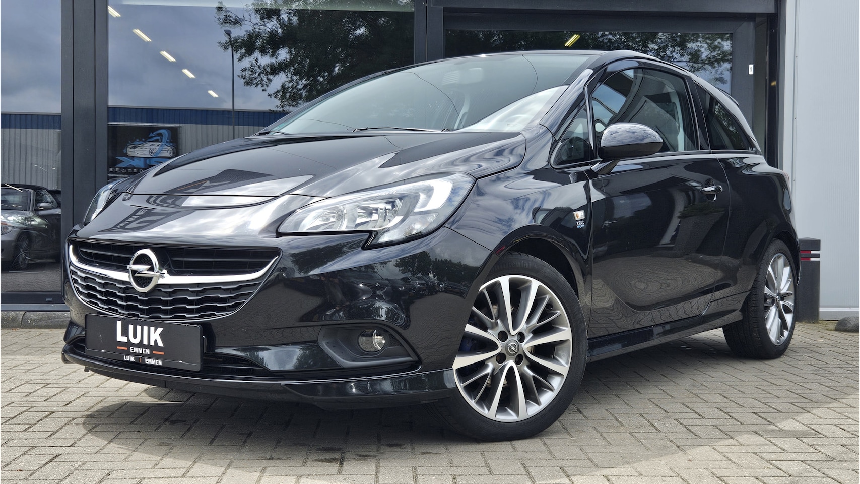 Opel Corsa - 1.0 Turbo OPC Line 116pk - AutoWereld.nl