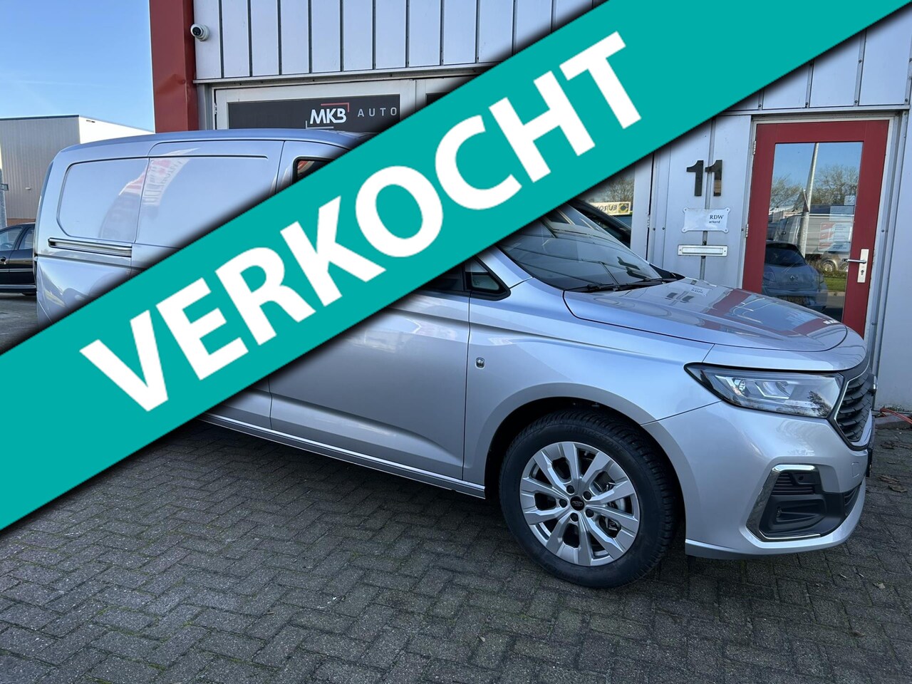 Ford Transit Connect - 2.0 L2 Limited Automaat HONDENAUTO - AutoWereld.nl