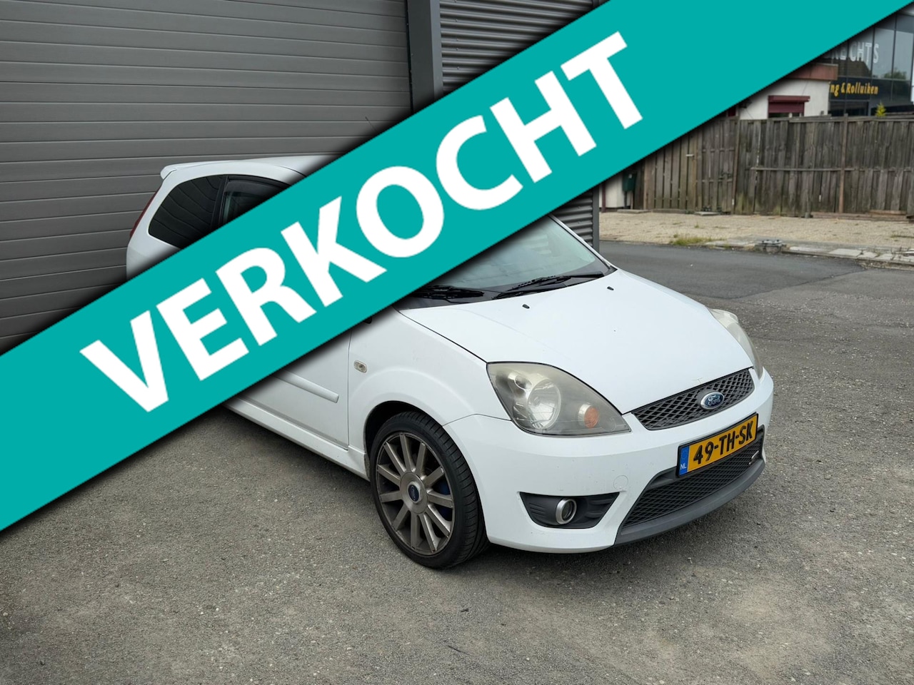 Ford Fiesta - 2.0-16V ST 2.0-16V ST - AutoWereld.nl