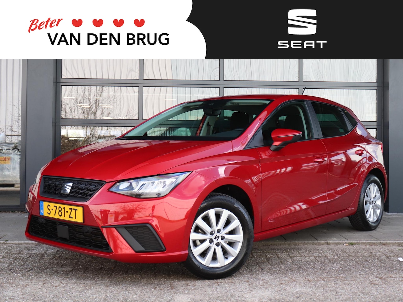 Seat Ibiza - Style Business Connect 1.0 EcoTSI 95pk | Stoelverwarming | Cruise Control | Apple Carplay - AutoWereld.nl