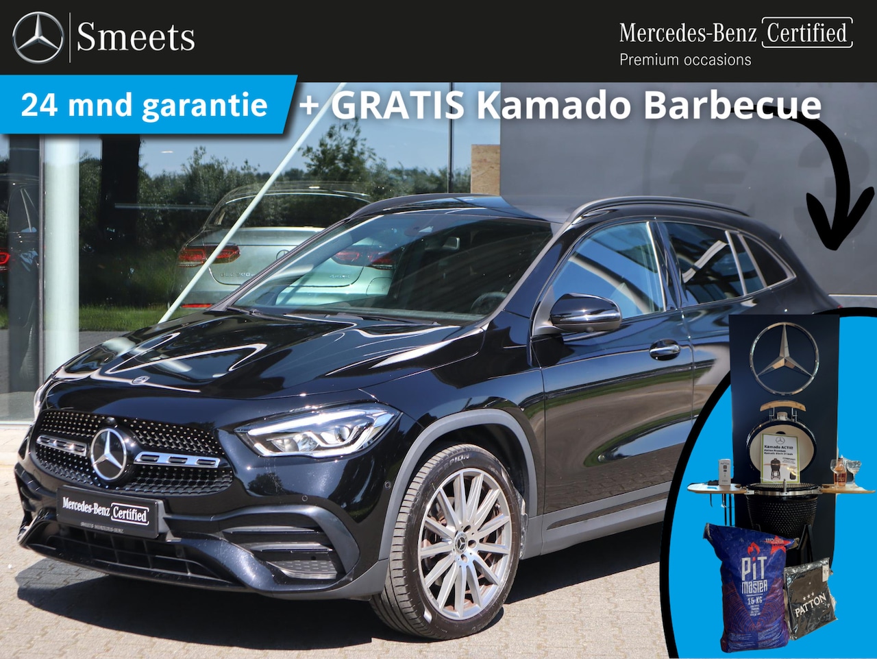 Mercedes-Benz GLA-Klasse - 250 e AMG Line 250 e AMG Line - AutoWereld.nl