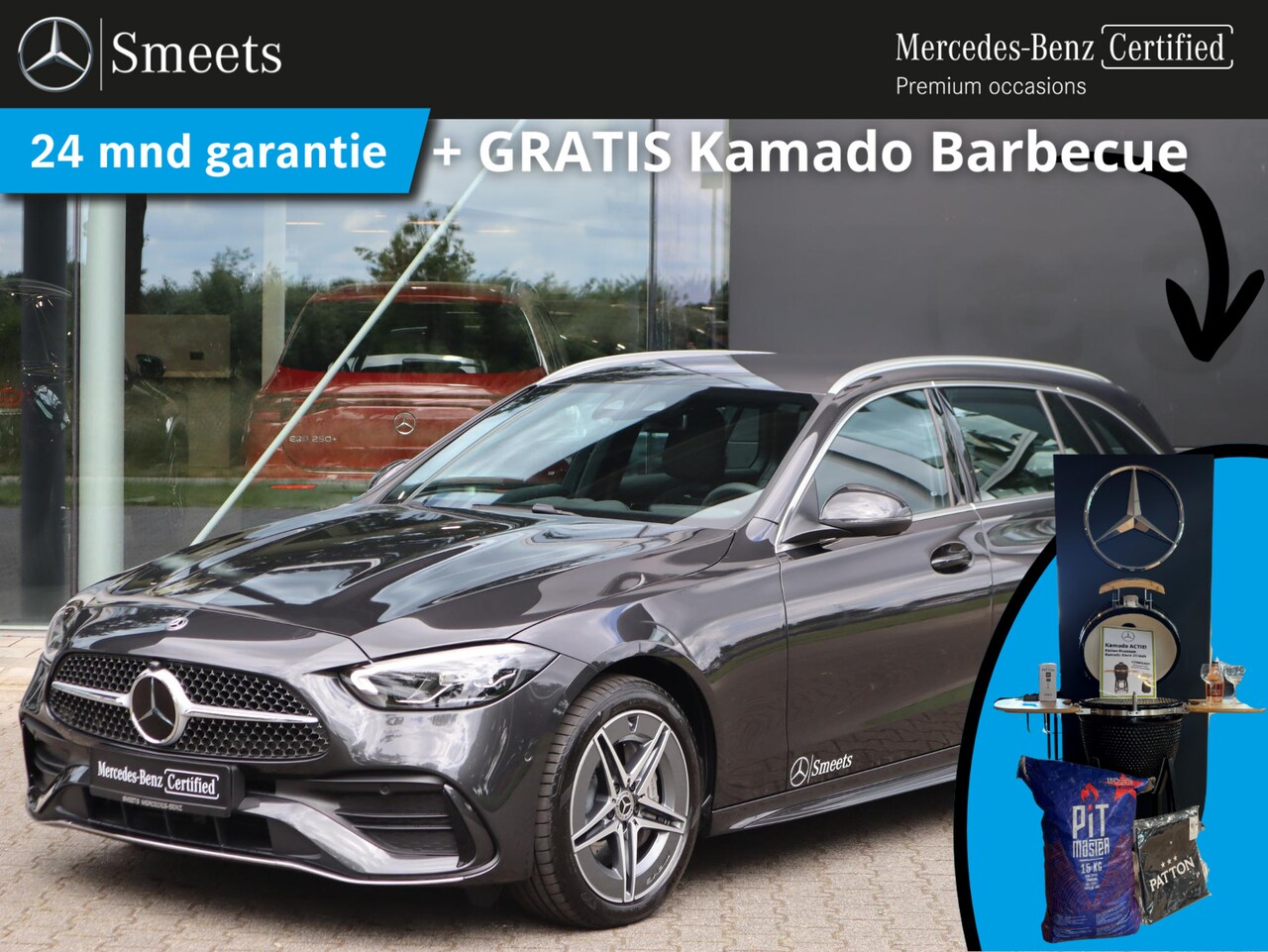 Mercedes-Benz C-klasse Estate - 300 e Business Solution AMG 300 e Business Solution AMG - AutoWereld.nl
