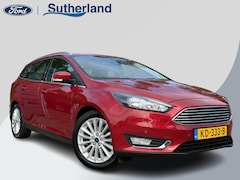Ford Focus Wagon - 1.0 Ecoboost Titanium 100pk Trekhaak | Voorruit Verwarming | Climate control | Navigatie |