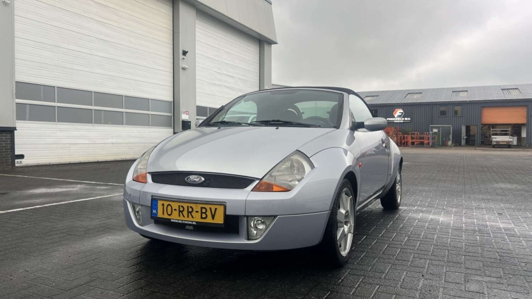 Ford Streetka - 1.6 1.6 - AutoWereld.nl