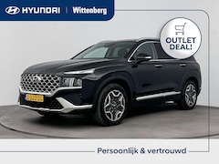Hyundai Santa Fe - 1.6 T-GDI HEV PREMIUM 7 PERSOONS | OUTLET DEAL | LEDER | MEMORY | STOELVENTILATIE/ VERWARM