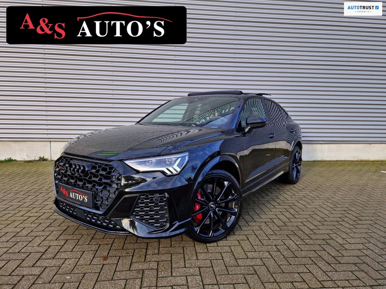 Audi RSQ3 Sportback - RS Dynamic Panodak Acc 360camera Trekhaak Matrix B&O Draadloze oplader - AutoWereld.nl