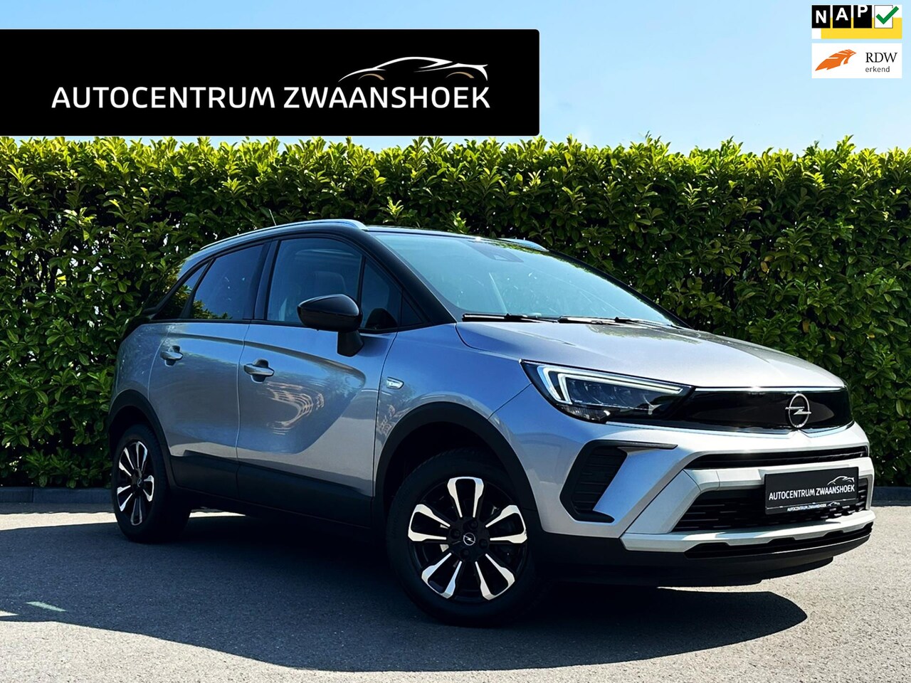 Opel Crossland - 1.2 Turbo Elegance | Automaat | Panoramadak | Navigatie - AutoWereld.nl
