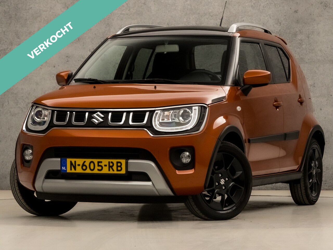 Suzuki Ignis - 1.2 Smart Hybrid Allgrip Select (NAVIGATIE, CAMERA, GETINT GLAS, TREKHAAK, STOELVERWARMING - AutoWereld.nl