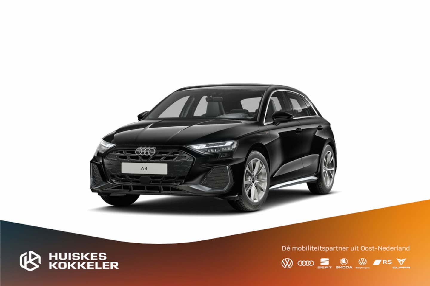Audi A3 Sportback - 30 TFSI S edition 30 TFSI 110pk S edition - AutoWereld.nl