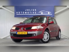 Renault Mégane - 1.6-16V Tech Line Leer Opendak Zomer+Winterset APK 04-2026 Mooi