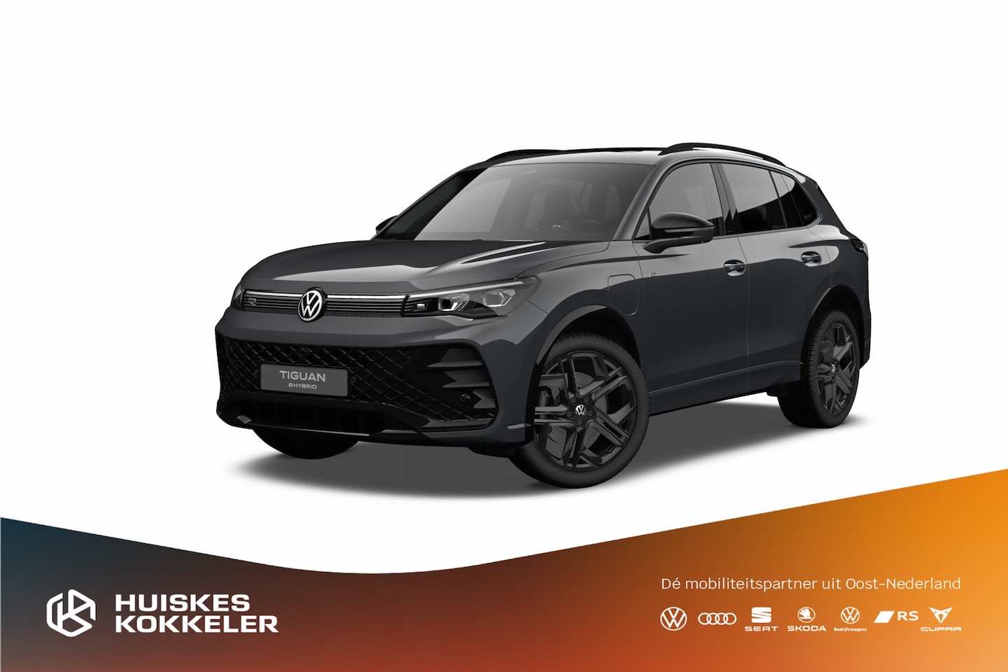 Volkswagen Tiguan - 1.5 eHybrid 272pk R-Line Edition - eHybrid - AutoWereld.nl