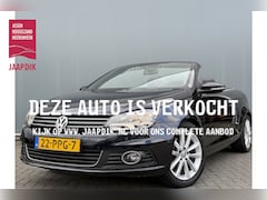 Volkswagen Eos - BWJ 2011 1.4 TSI Highline 161 PK Cabriolet LEDER / STOELVERWARMING / CLIMA / NAVI / CABRIO
