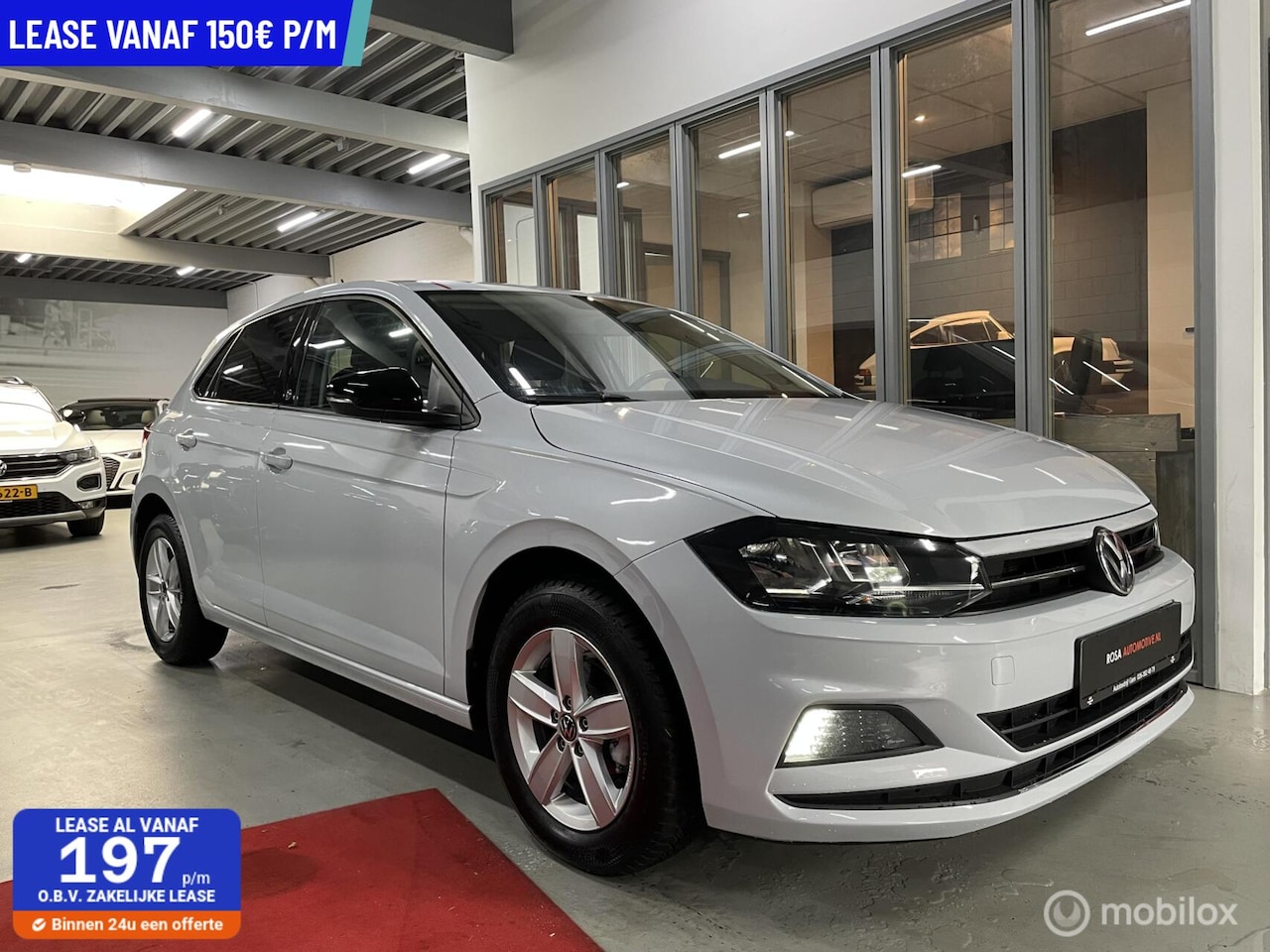 Volkswagen Polo - 1.0 TSI Beats DSG Automaat NAVI PDC ZEER NETJES - AutoWereld.nl