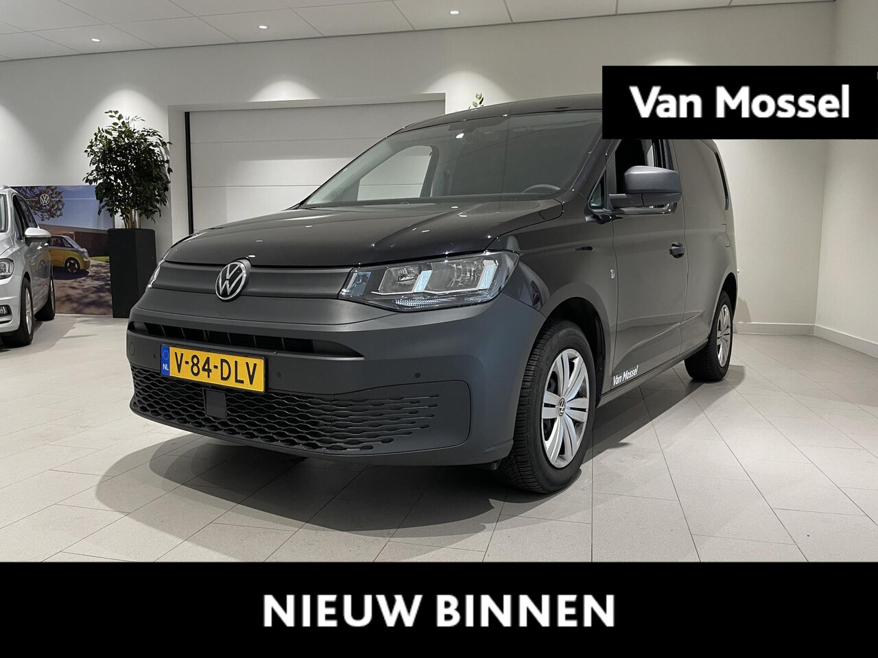 Volkswagen Caddy Cargo - 2.0 TDI Comfort 122 PK | Fabrieksgarantie | Achteruitrijcamera | Navigatie | Trekhaak | Pa - AutoWereld.nl