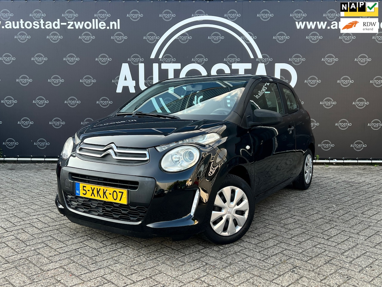 Citroën C1 - 1.0 e-VTi Live Apk/Nap/Airco/ - AutoWereld.nl