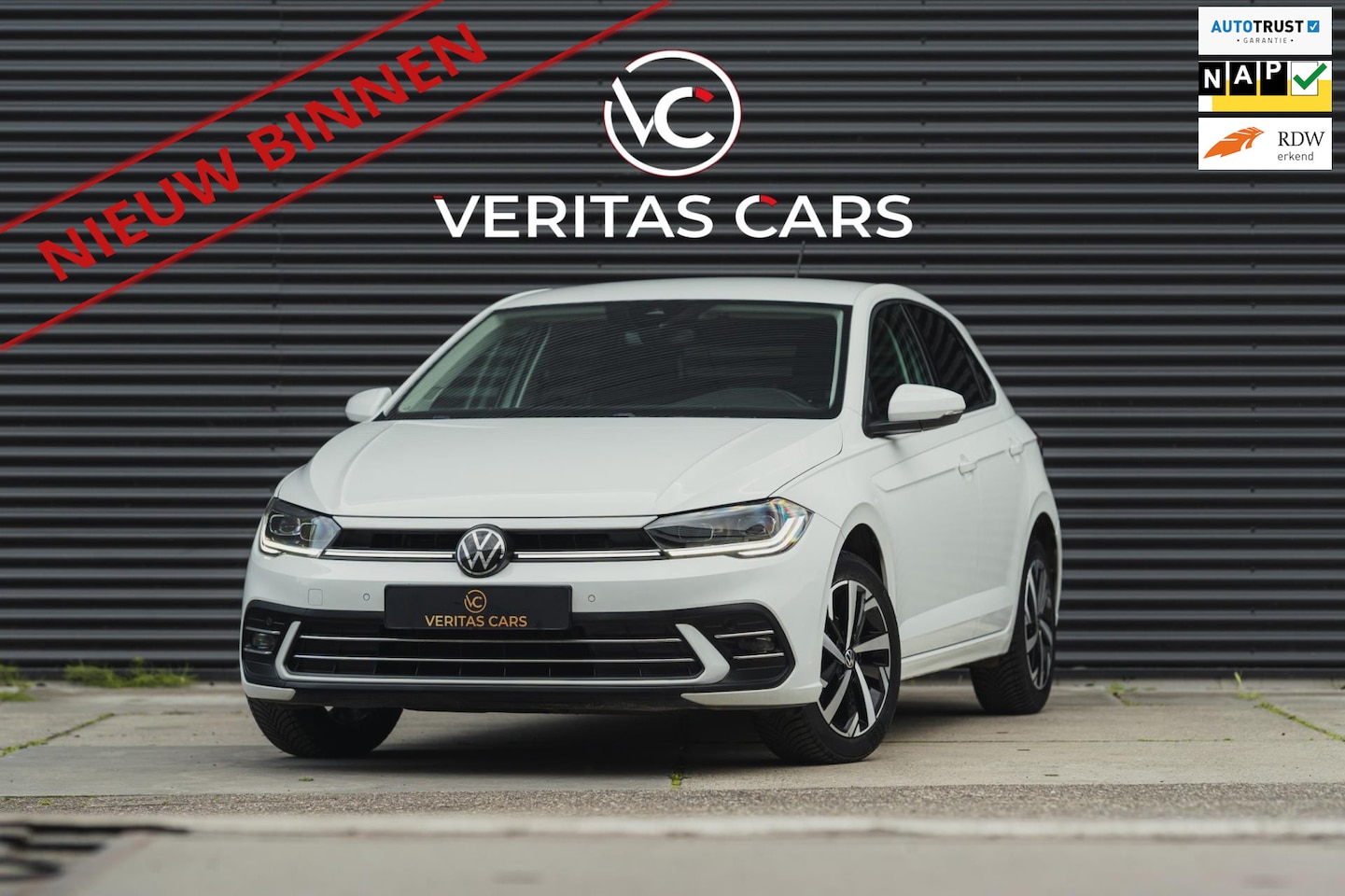 Volkswagen Polo - 1.0 TSI Life 95PK ACC|Camera|Navi|CarPlay|IQ.Light|1e eigenaar e.o. - AutoWereld.nl