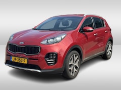 Kia Sportage - 1.6 T-GDI GT-Line First Edition / Trekhaak / Leder / Camera / 19'' / Getint glas / Navigat