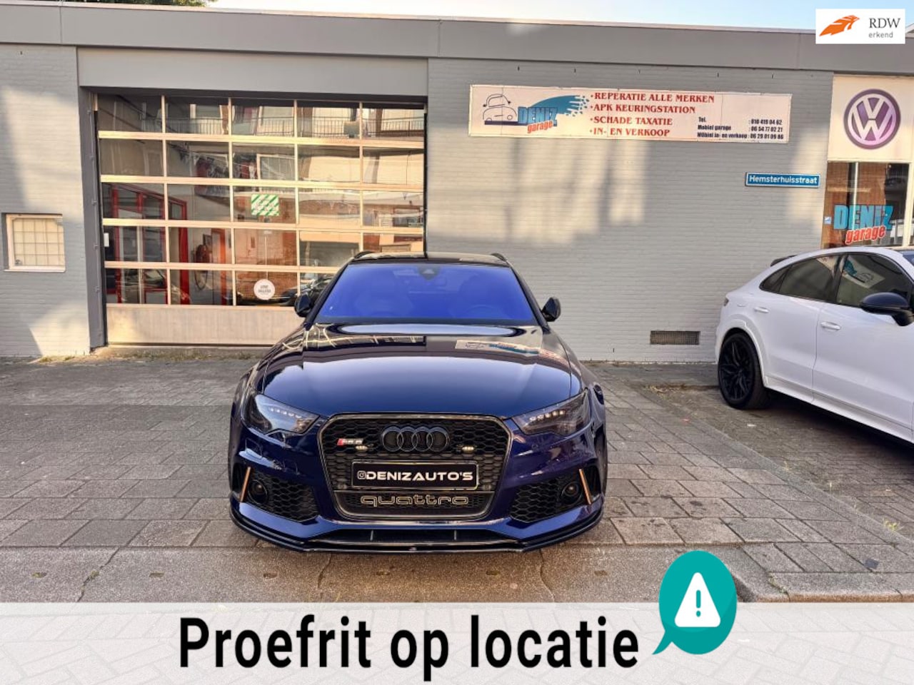 Audi RS6 - 4.0 TFSI RS 6 quattro Pro Line Plus - AutoWereld.nl