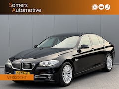 BMW 5-serie - 530d Luxury Line Executive | Navi Prof. | 18" | Xenon