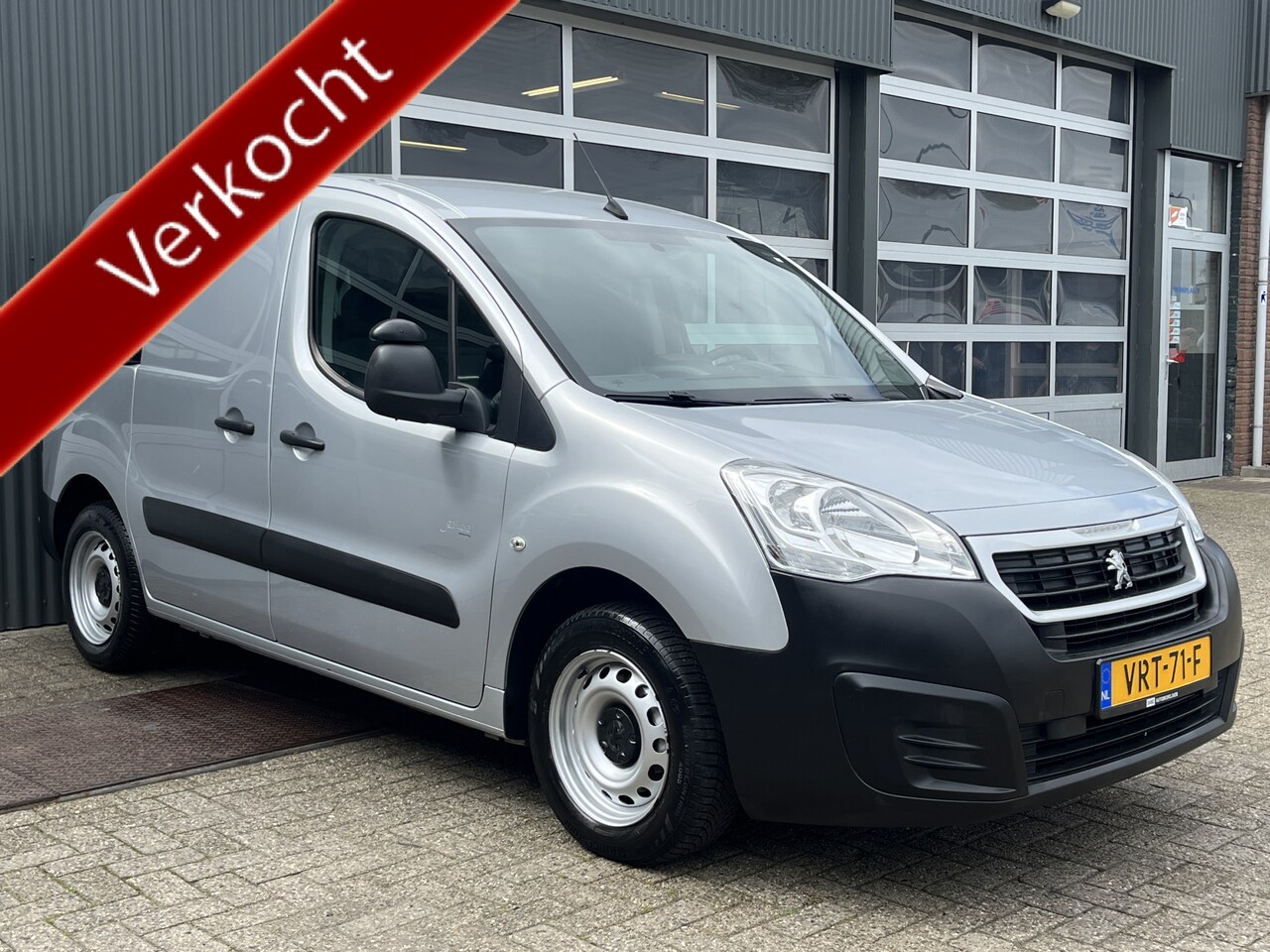 Peugeot Partner - 120 1.6 HDi 10x voorradig Marge Airco Btw / Bpm vij Cruise controle Parkeerhulp achter Nav - AutoWereld.nl