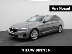 BMW 5-serie Touring - 530e Executive | Automaat | Leder | Navigatie | Stoel verwarming | Cruise control | Virtua