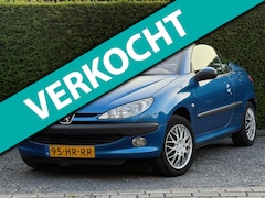 Peugeot 206 CC - 1.6-16V | Airco | Onderhouds Hist.. | New APK