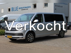 Volkswagen Transporter - T6 2.0 TDI 200PK Euro6 DSG7-automaat L2 DC Highline ✓ 2x schuideur ✓ Adaptive Cruise contr